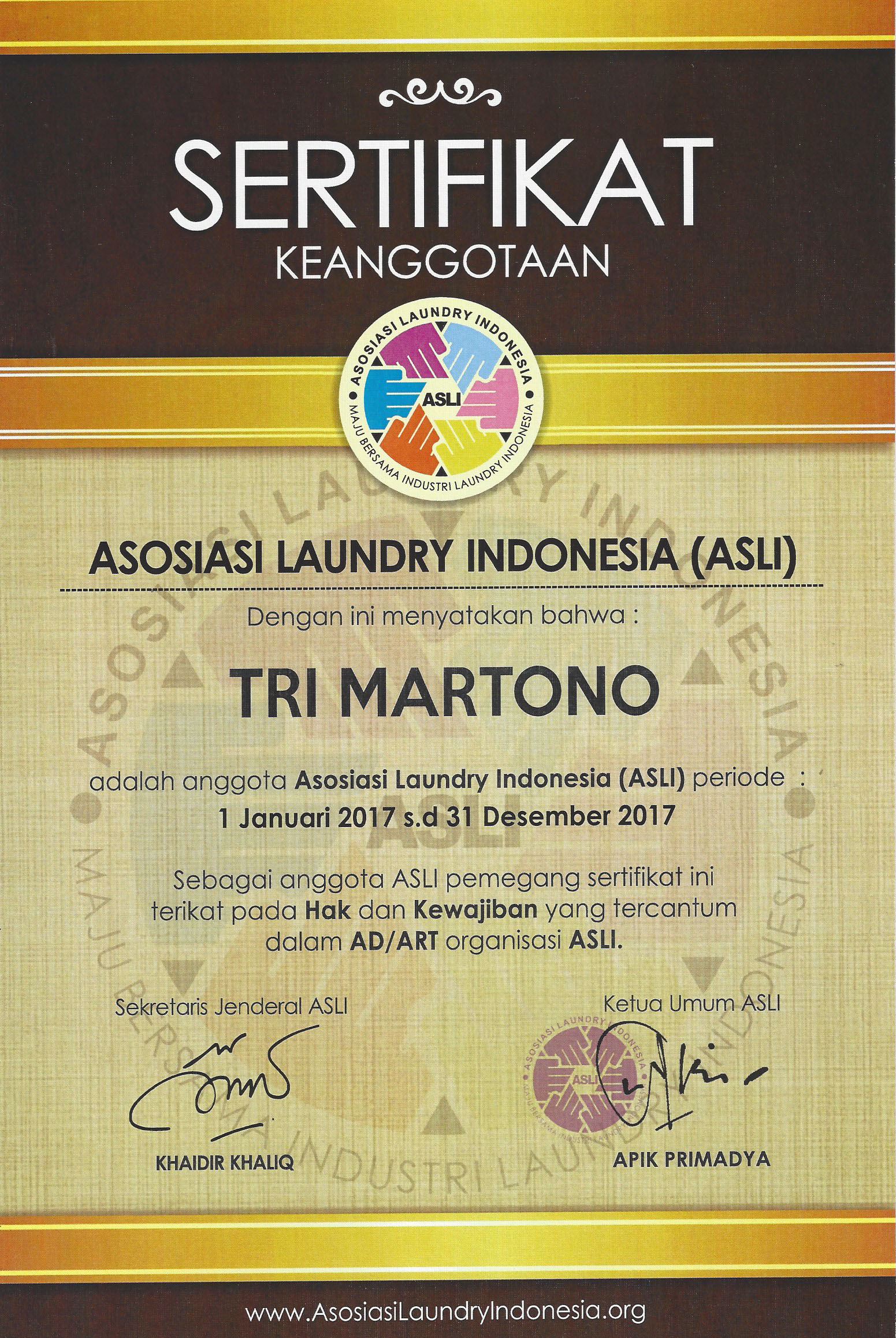 Tentang Kami - Matahari Laundry